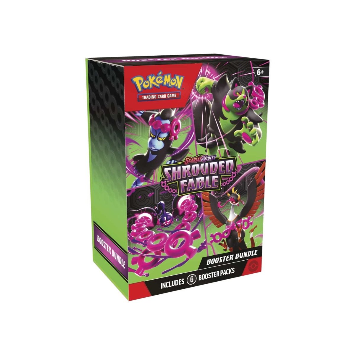Pokemon SV6.5 Shrouded Fable Booster Bundle 88 Cardhouse Pokemon SV6.5 Shrouded Fable Booster Bundle 88 Cardhouse