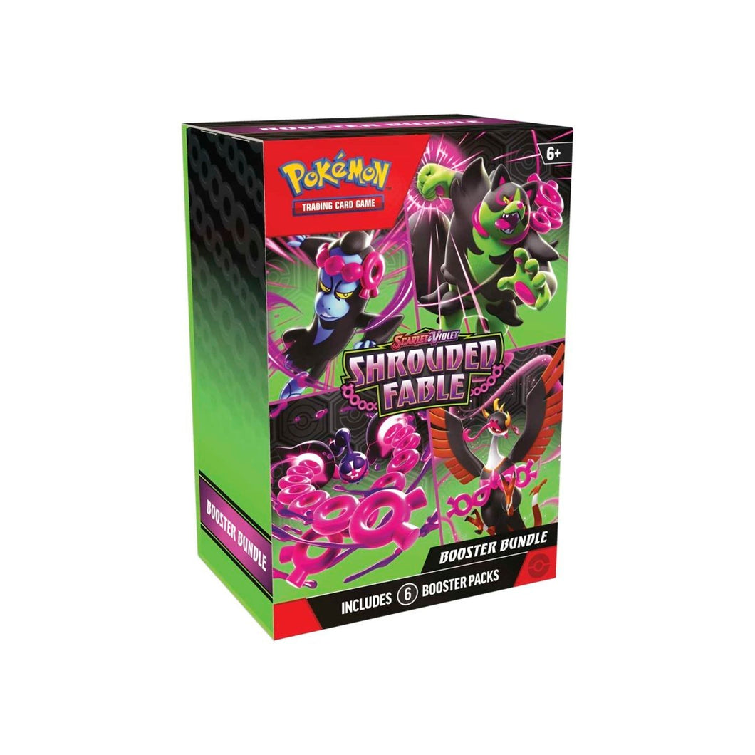 Pokemon SV6.5 Shrouded Fable Booster Bundle 88 Cardhouse Pokemon SV6.5 Shrouded Fable Booster Bundle 88 Cardhouse