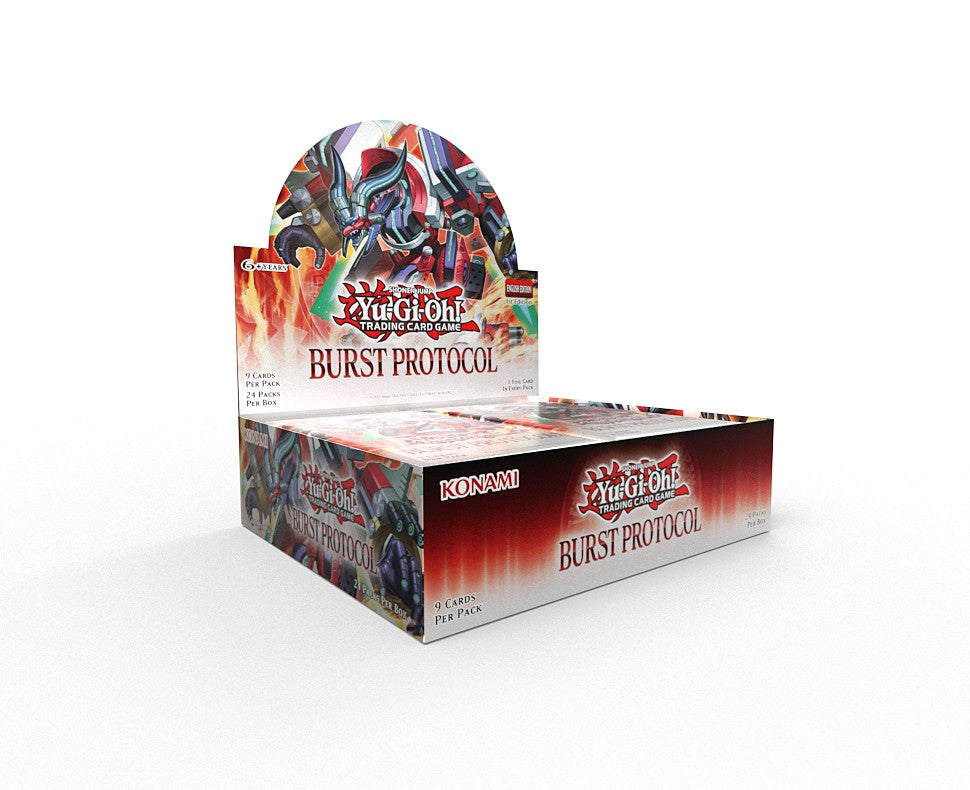 Yu-Gi-Oh! Burst Protocol Booster Box - Pre-Order
