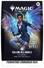 Load image into Gallery viewer, MTG Foundations Commander Deck - Pre-Order
