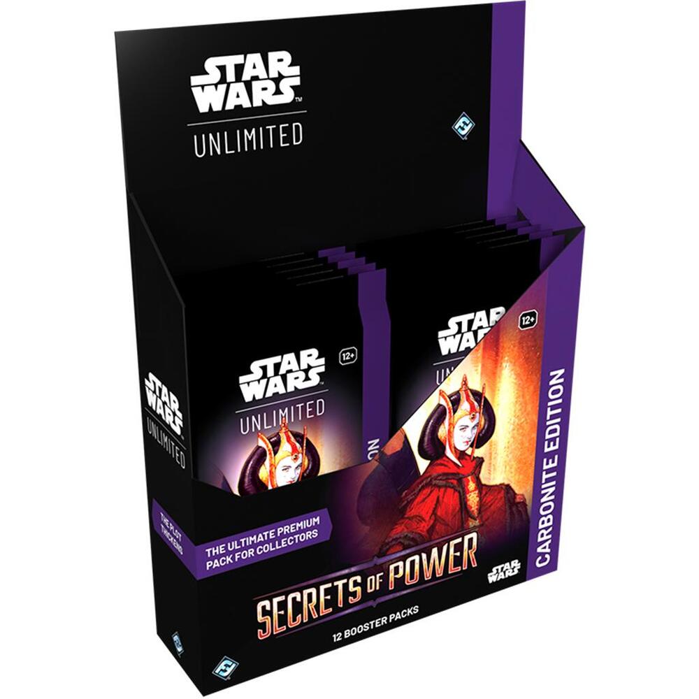 Star Wars TCG Secrets of the Power Carbonite Booster Box - Pre-Order