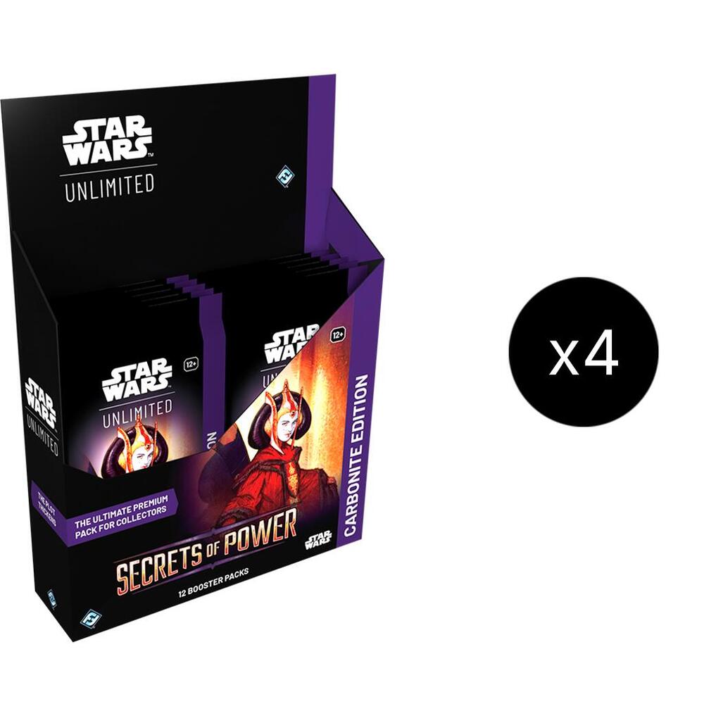 Star Wars TCG Secrets of the Power Carbonite Booster Box Star Wars TCG Secrets of the Power Carbonite Booster Box