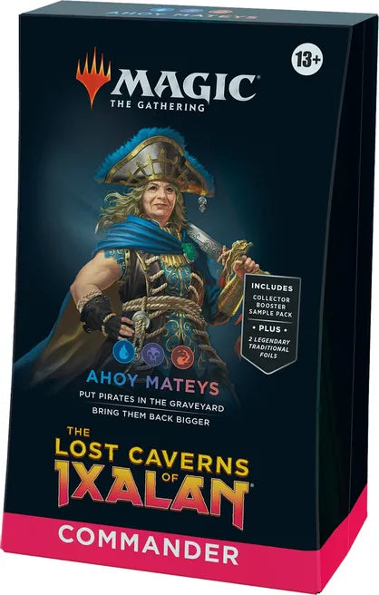 caverns of ixalan collector booster box The Lost Caverns of Ixalan Set Booster Box – Mox Boarding House main image 1