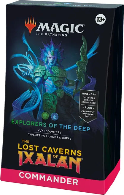 the lost caverns of ixalan collector booster box MTG Lost Caverns of Ixalan Commander Deck