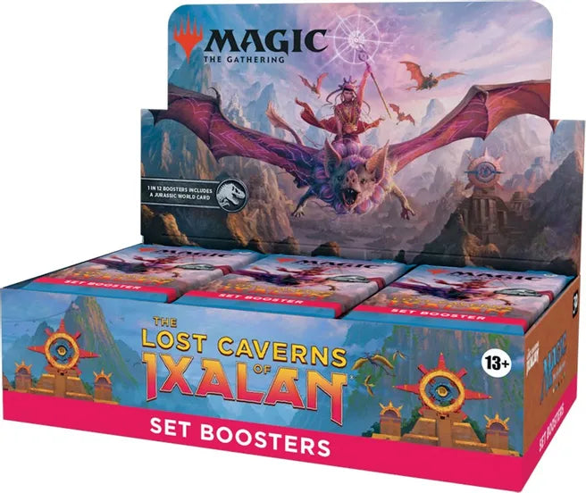 mtg tenth edition booster box MTG Lost Caverns of Ixalan Set Booster Box