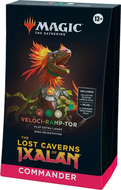 MTG Lost Caverns of Ixalan Commander Deck - Pre-Order 88 Cardhouse MTG Lost Caverns of Ixalan Commander Deck - Pre-Order 88 Cardhouse