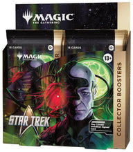 Load image into Gallery viewer, MTG Star Trek Collector Booster Box - Pre-Order
