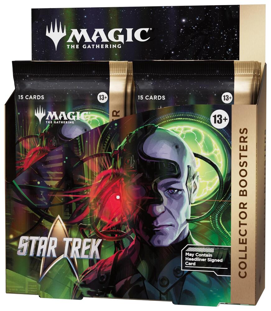 mtg 新品 シュリンク付 アバター Collector booster tla MTG Star Trek Collector Booster Box - Pre-Order – 88 Cardhouse