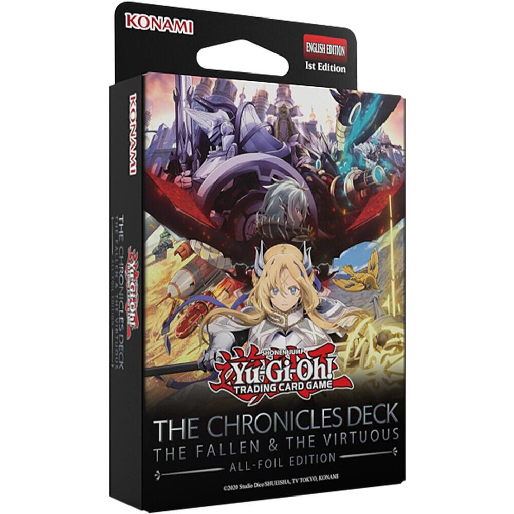 Yu-Gi-Oh! The Chronicles: The Fallen & The Virtuous All-Foil Deck Yu-Gi-Oh! The Chronicles: The Fallen & The Virtuous All-Foil Deck