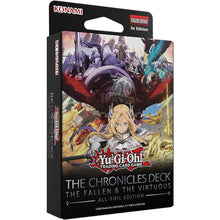 Load image into Gallery viewer, Yu-Gi-Oh! The Chronicles: The Fallen &amp; The Virtuous All-Foil Deck - Pre-Order
