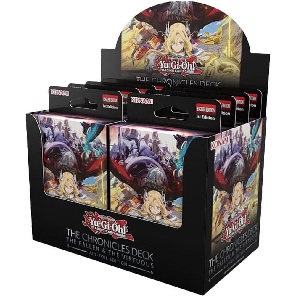 Yu-Gi-Oh! The Chronicles: The Fallen & The Virtuous All-Foil Deck 88 Cardhouse Yu-Gi-Oh! The Chronicles: The Fallen & The Virtuous All-Foil Deck 88 Cardhouse