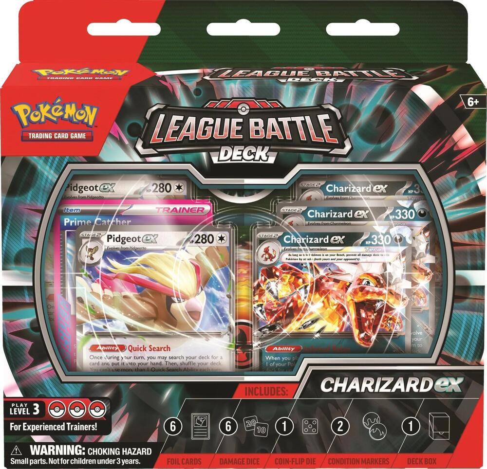 charizard booster boxes Pokemon TCG Charizard League Battle Deck – 88 Cardhouse
