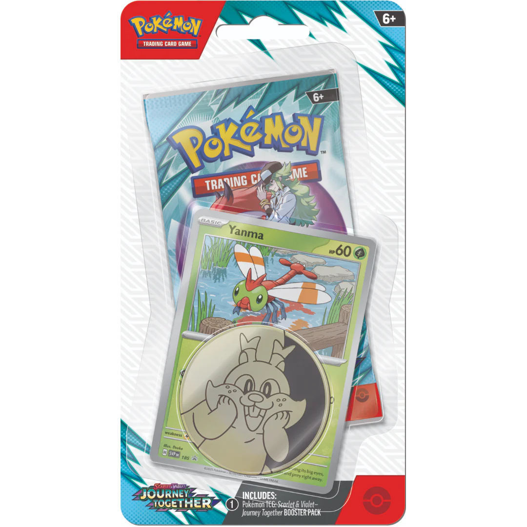 Pokemon Scarlet and Violet SV9 Journey Together Single Pack
