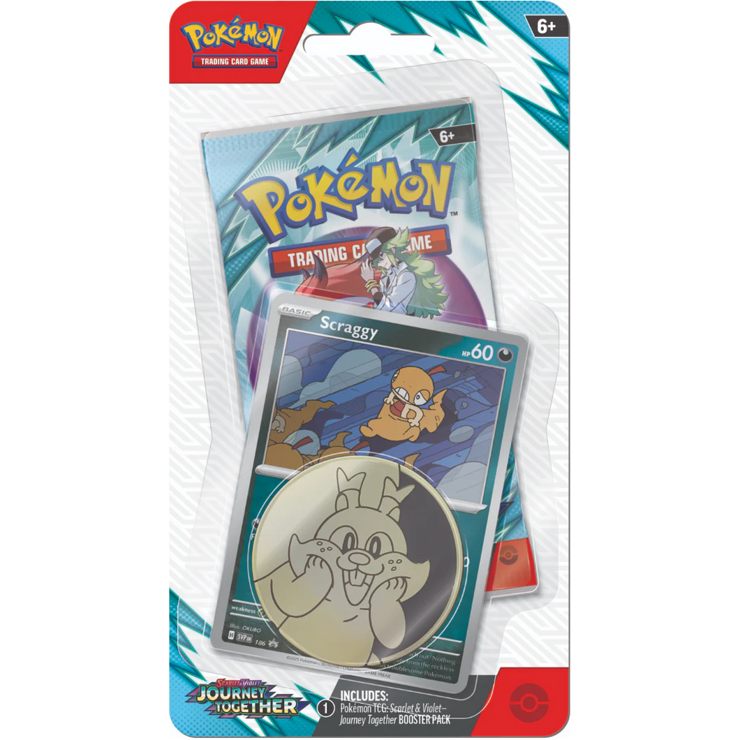 Pokemon Scarlet and Violet SV9 Journey Together Single Pack Blister
