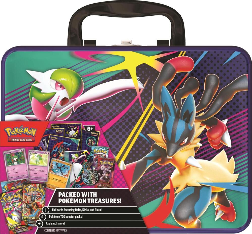 Pokemon 2025 Fall Collector Chest Pokemon 2025 Fall Collector Chest