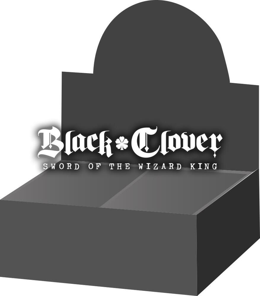 Union Arena TCG English Black Clover Booster Box Union Arena TCG English Black Clover Booster Box