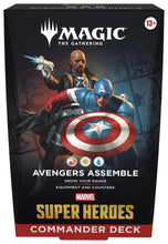 Load image into Gallery viewer, MTG Marvel Super Heroes Commander Deck - Pre-Order
