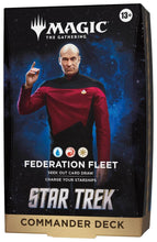 Load image into Gallery viewer, MTG Star Trek Commander Deck - Pre-Order
