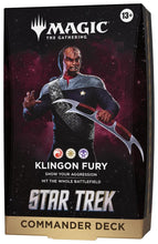 Load image into Gallery viewer, MTG Star Trek Commander Deck - Pre-Order
