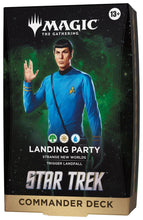 Load image into Gallery viewer, MTG Star Trek Commander Deck - Pre-Order
