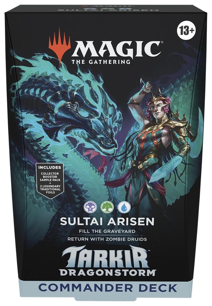 collectors booster box tarkir MTG Tarkir: Dragonstorm Commander Deck – 88 Cardhouse