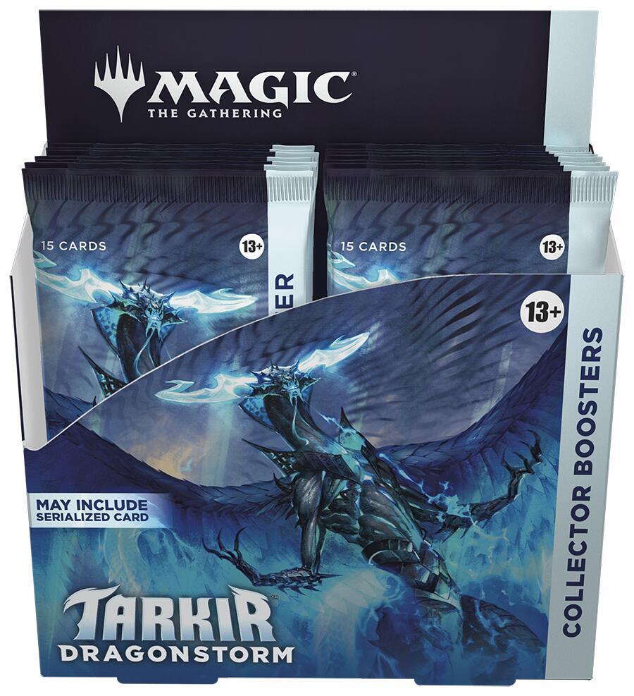 MTG Tarkir: Dragonstorm Collector Booster Box - Pre-Order