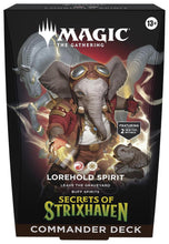 Load image into Gallery viewer, MTG Secrets of Strixhaven Commander Deck
