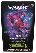 Load image into Gallery viewer, MTG Secrets of Strixhaven Commander Deck
