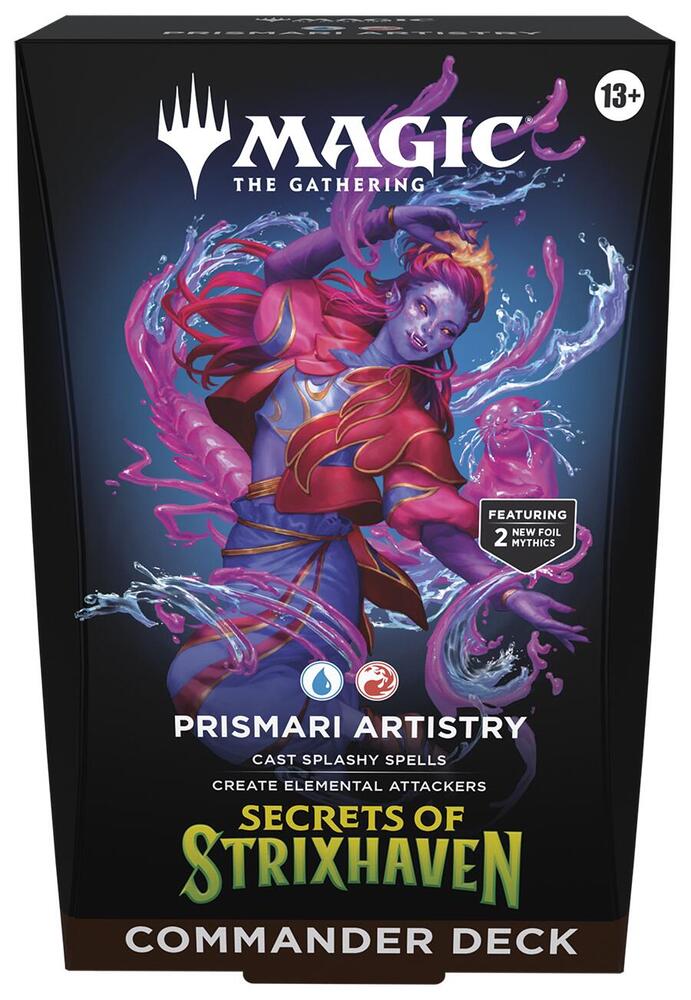 MTG Secrets of Strixhaven Commander Deck – 88 Cardhouse