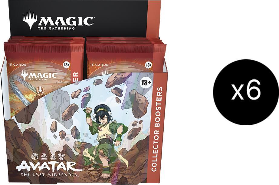 mtg avatar collector booster box Avatar The Last Airbender Magic The Gathering Collector Booster Box
