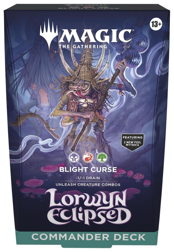 MTG Lorwyn Eclipsed Commander Deck - Pre-Order