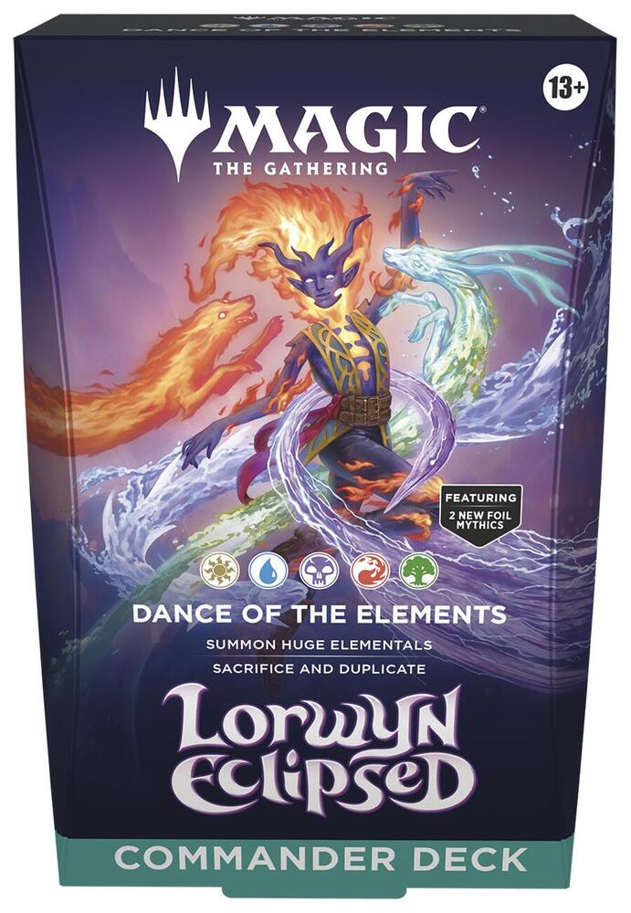 MTG Lorwyn Eclipsed Commander Deck 88 Cardhouse MTG Lorwyn Eclipsed Commander Deck 88 Cardhouse