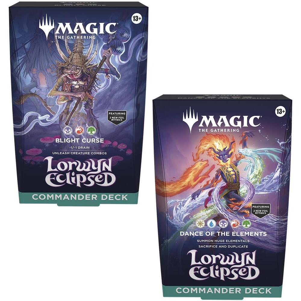 MTG Lorwyn Eclipsed Commander Deck – 88 Cardhouse