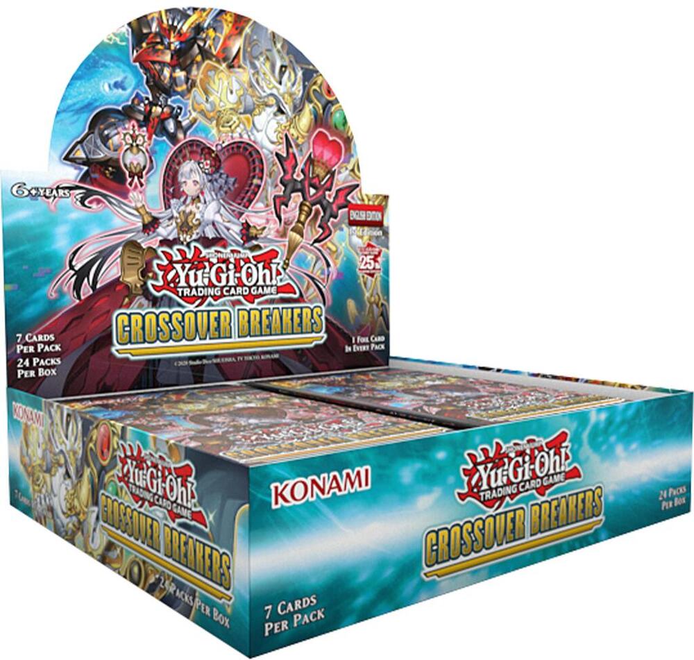 Yu-Gi-Oh! Crossover Breakers Booster Box Yu-Gi-Oh! Crossover Breakers Booster Box