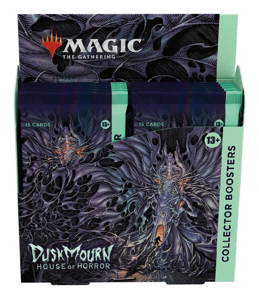MTG Duskmourn: House of Horror Collector Booster Box 88 Cardhouse MTG Duskmourn: House of Horror Collector Booster Box 88 Cardhouse