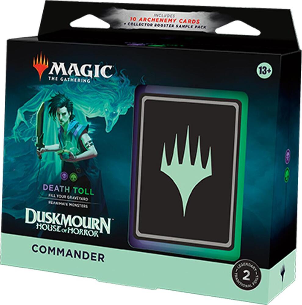 MTG Duskmourn: House of Horror Commander Deck 88 Cardhouse MTG Duskmourn: House of Horror Commander Deck 88 Cardhouse