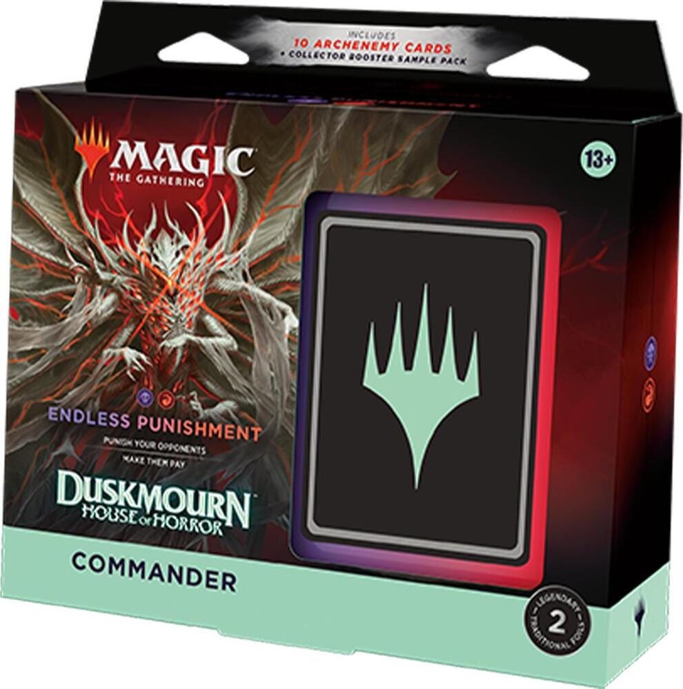 MTG Duskmourn: House of Horror Commander Deck  88 Cardhouse