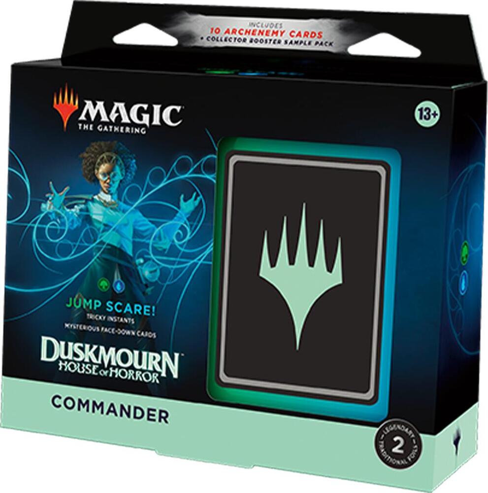 mtg duskmourn commander decks ranked Deck (4) REL 09/20 The Guardtower Magic The Gathering Duskmourn House