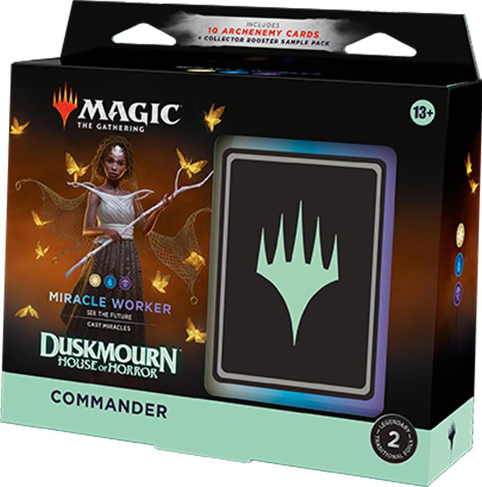 MTG Duskmourn: House of Horror Commander Deck 88 Cardhouse MTG Duskmourn: House of Horror Commander Deck 88 Cardhouse