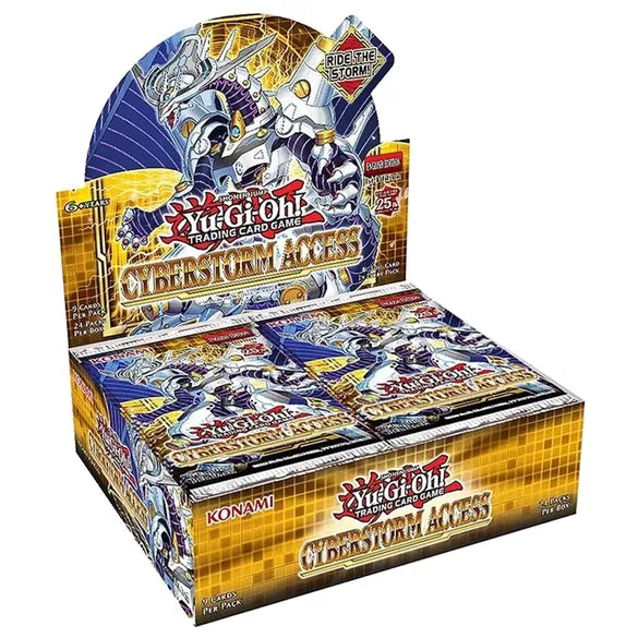 Yu-Gi-Oh! Cyberstorm Access Booster Box - In Stock