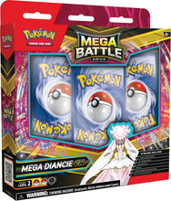 Load image into Gallery viewer, Pokemon TCG Mega Battle Deck - Mega Diancie/Gengar EX - Pre-Order

