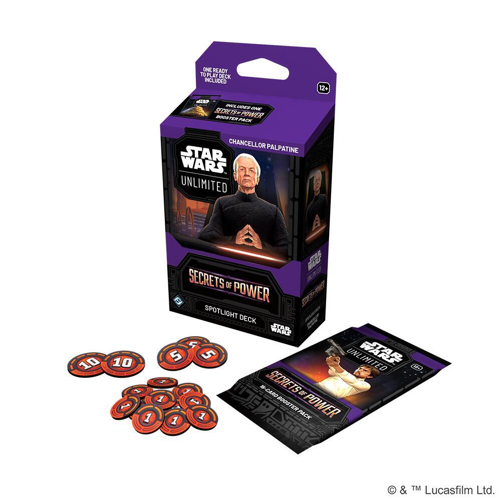 Star Wars TCG Secrets of the Power Spotlight Starter Deck 88 Cardhouse Star Wars TCG Secrets of the Power Spotlight Starter Deck 88 Cardhouse