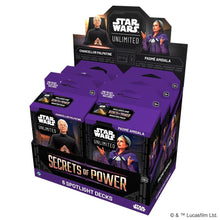 Load image into Gallery viewer, Star Wars TCG Secrets of the Power Spotlight Starter Deck - Pre-Order
