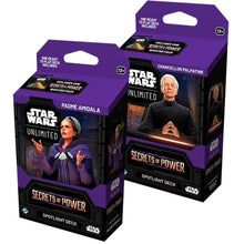 Load image into Gallery viewer, Star Wars TCG Secrets of the Power Spotlight Starter Deck - Pre-Order
