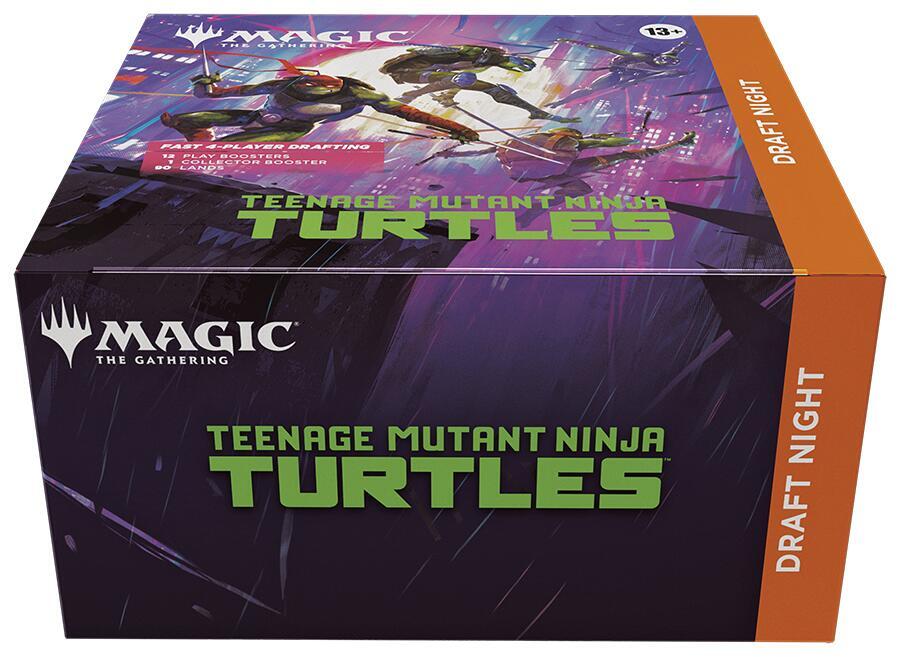 teenage mutant ninja turtles collector booster box mtg MTG: Teenage Mutant Ninja Turtles main image 1