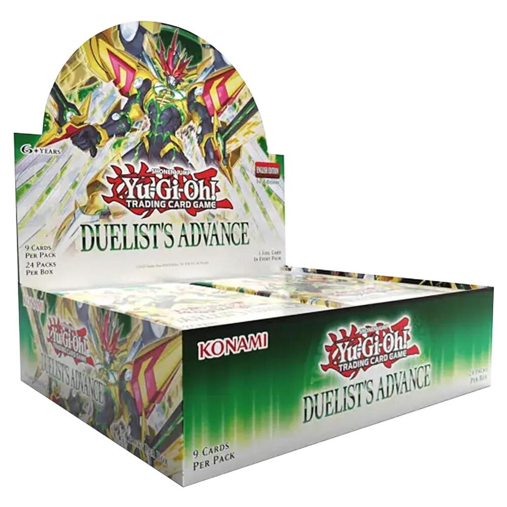 Yu-Gi-Oh! Duelist's Advance Booster Box – 88 Cardhouse