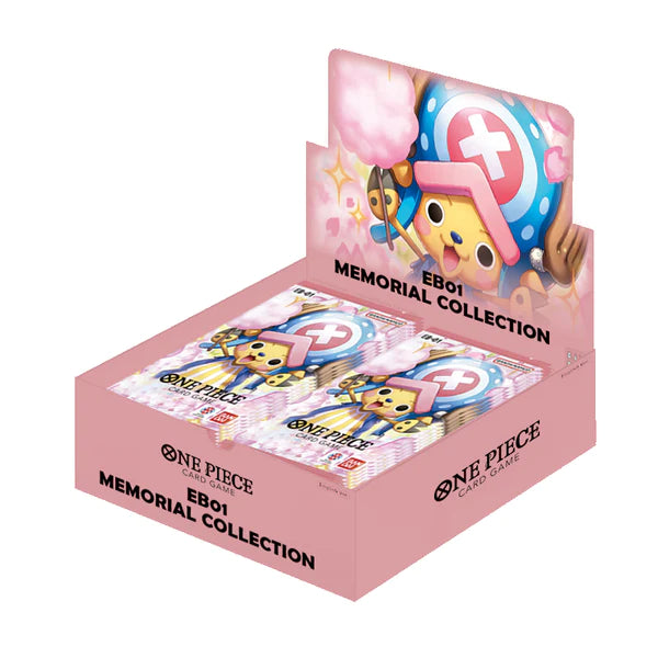 One Piece Extra Booster Memorial Collection EB-01 English Booster Box - Pre-Order
