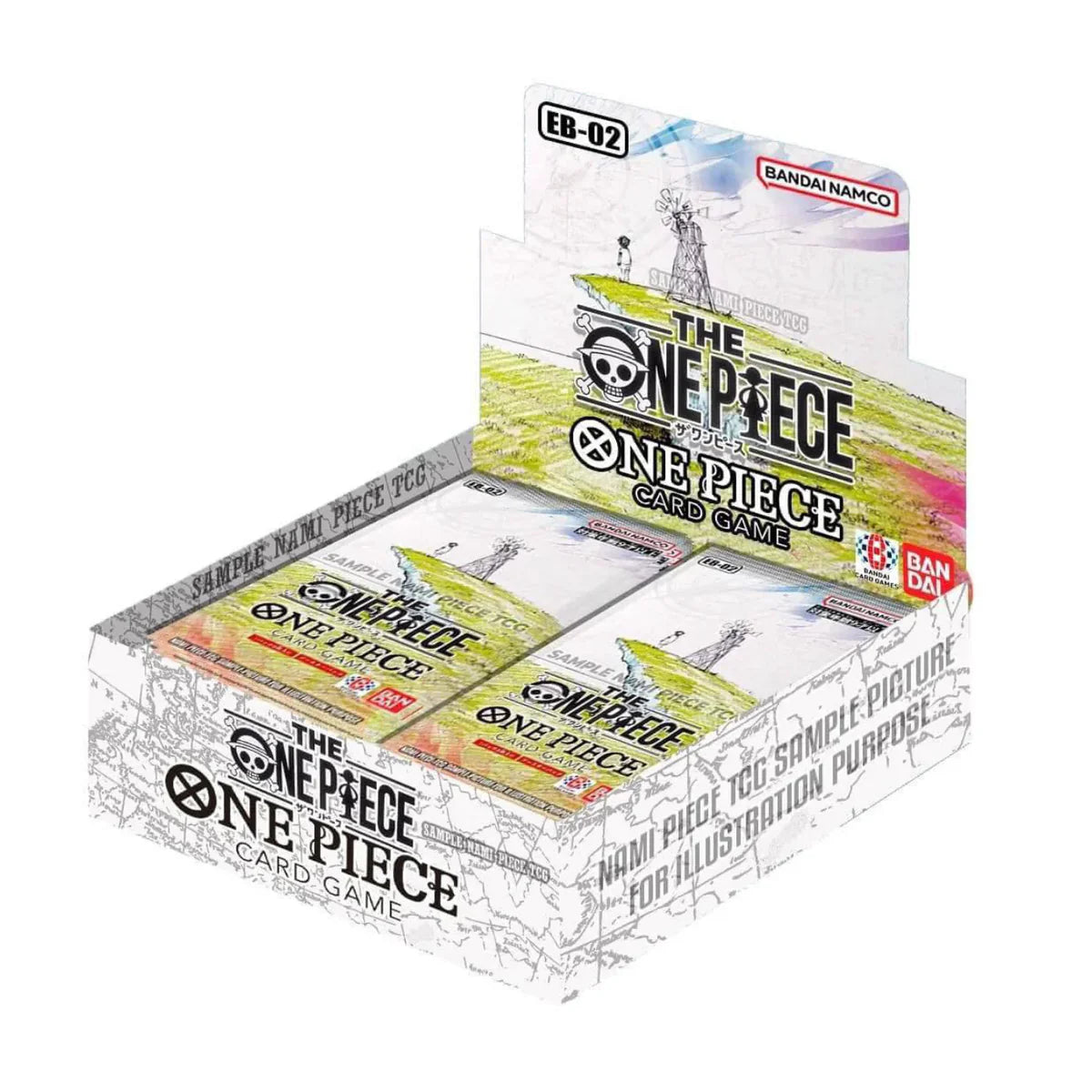 One Piece EB-02 English Booster Box – 88 Cardhouse