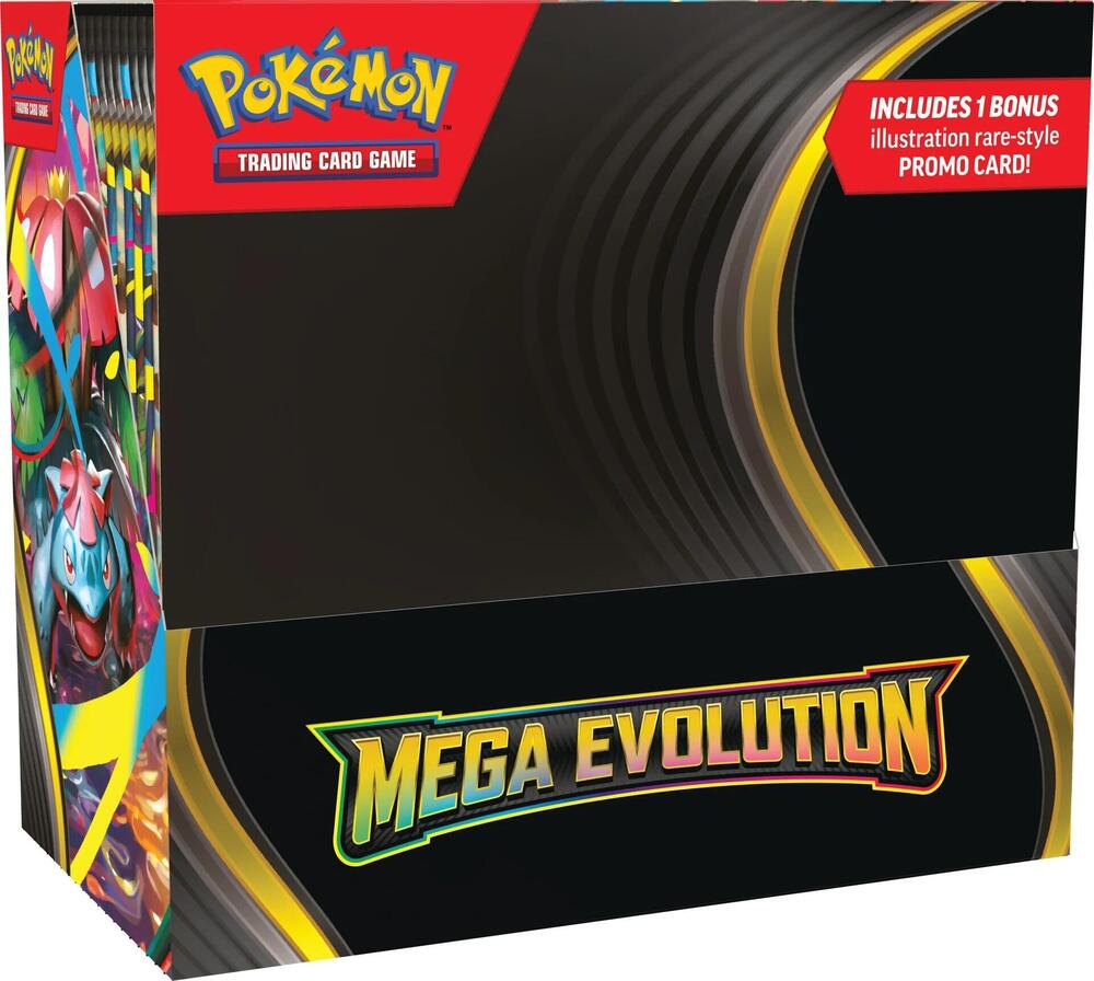 Pokemon ME1 Mega Evolution Enhanced Booster Box – 88 Cardhouse