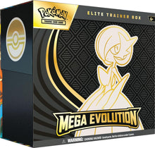 Load image into Gallery viewer, Pokemon ME1 Mega Evolution Elite Trainer Box - Pre-Order
